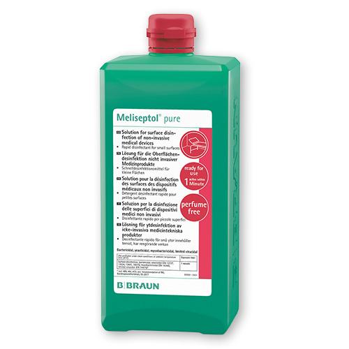 Meliseptol pure, 1 Liter Flasche, 1 Stück