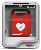 Wandschrank Defibrillator Heart Save YA