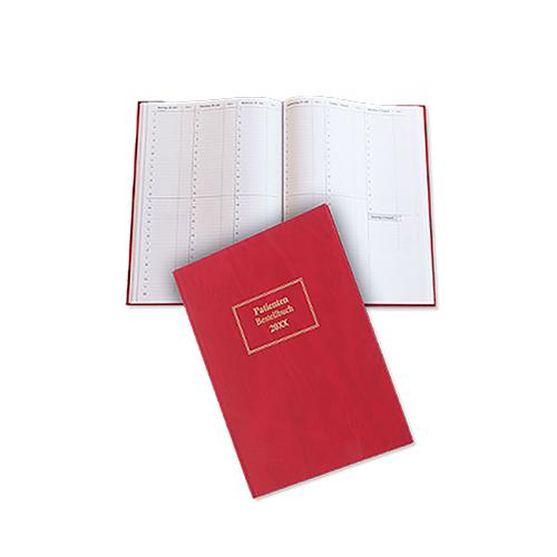 Patientenbestellbuch 2026, Fadenheftung, rot, 1 Stück