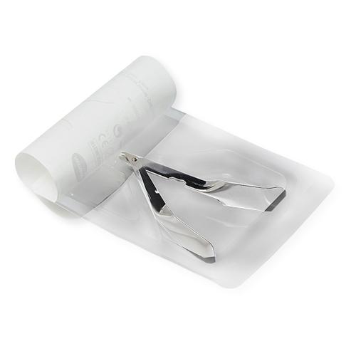 Einmalhautklammerentferner Metall 10cm steril