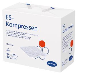 ES- Kompressen, unsteril 10 x 20 cm, Packung 100 Stück