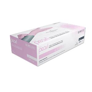 Pink Pearl Nitrilhandschuhe, puderfrei, Gr. XS, 100 Stück