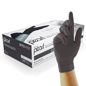 Unigloves Handschuhe Schwarz Pearl Gr XSPack 100 Stck