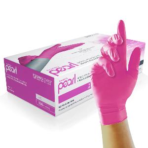 Unigloves Handschuhe Magenta Pearl Gr XLPack 100 Stck