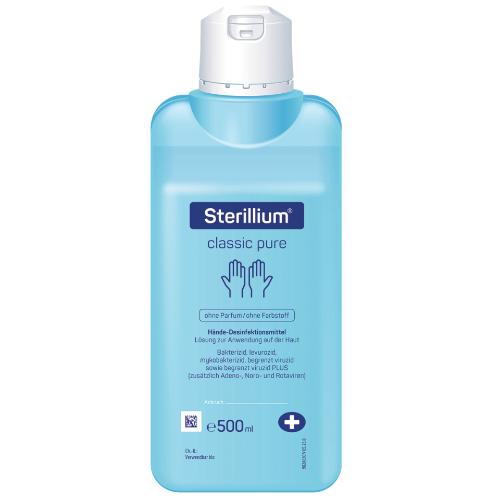 Sterillium classic pure 500ml