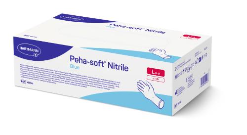 Peha-soft nitrile blue L
