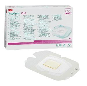Tegaderm™ CHG Chlorhexidingluconat I.V. Fixierverband, 25 Stück
