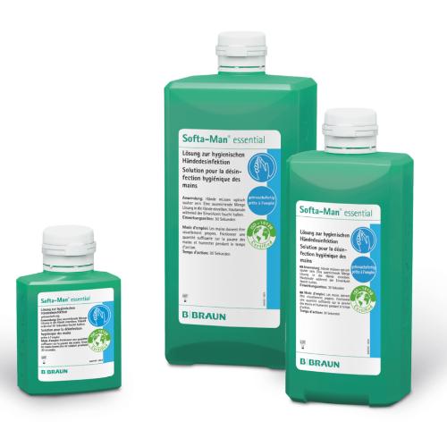 Softa-Man essential, Flasche, 1.000 ml