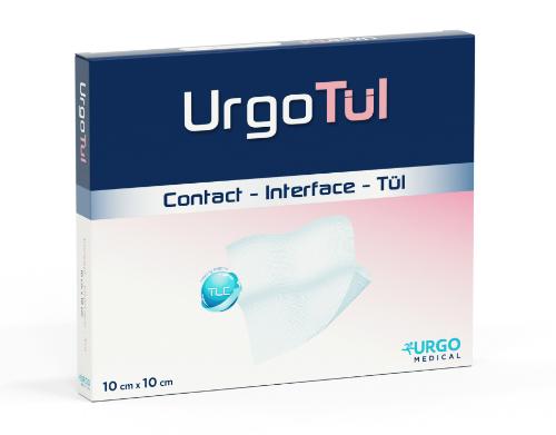 Urgotül, Hydrokolloid-Wundauflagen, 10 x 10 cm, 10 Stück