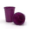 DE Spülbecher Color, purple, 3.000St