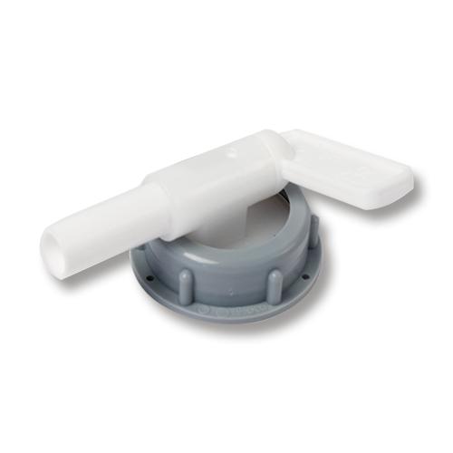 DE Zapfhahn f. Quetschflaschen u. Cubitainer, 1St