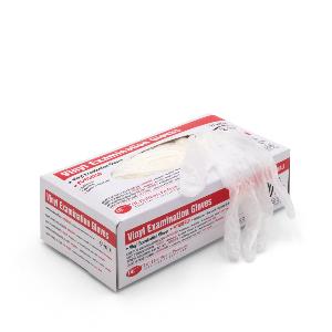DE Vinylhandschuhe gepudert Gr.L, 100St