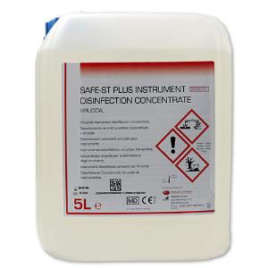 DE-SAFE-ST Plus Instrumentendesinfektion, 5 Liter Kanister