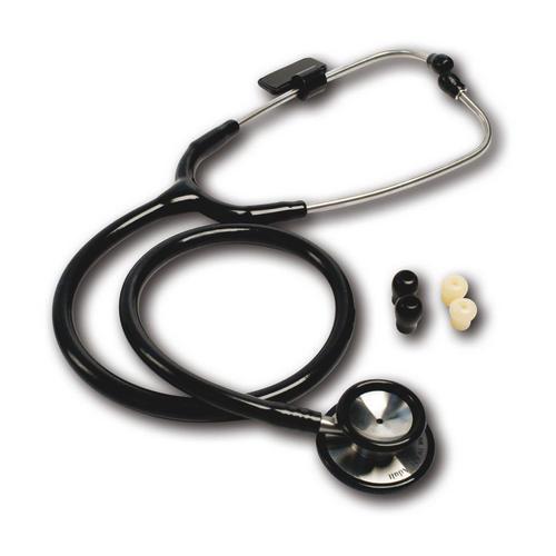 HS Maxima Stethoskop, schwarz