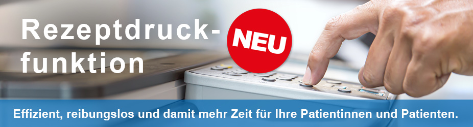 MediQuick  | Rezeptdruckfunktion